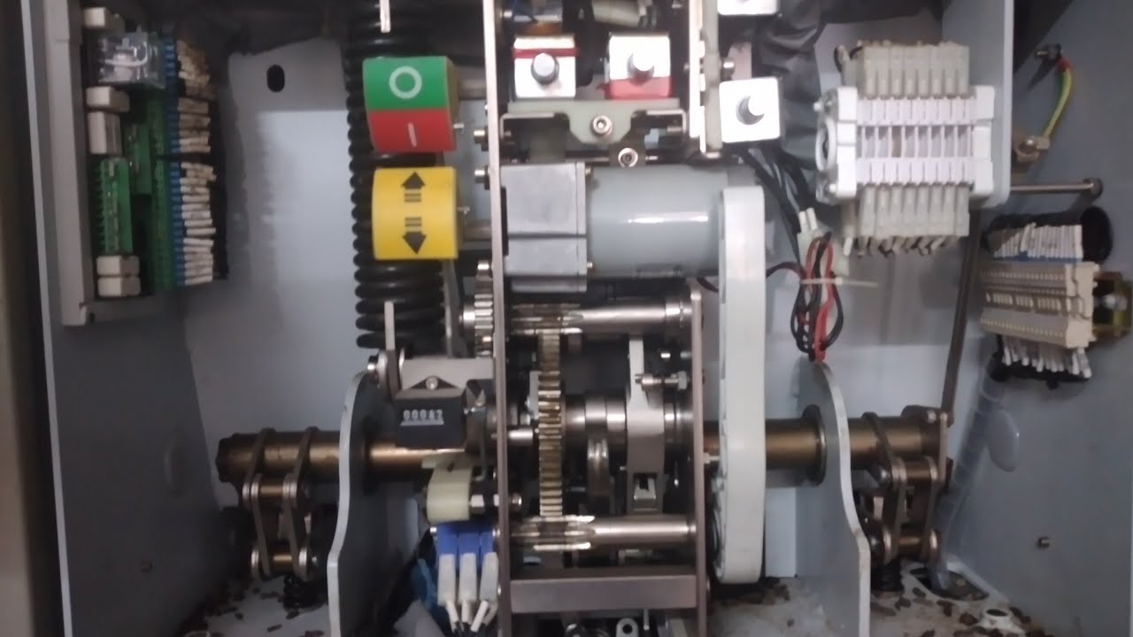 ABB VCB (Vacuum Circuit Breaker) Auto charge problem find out and solve process.
