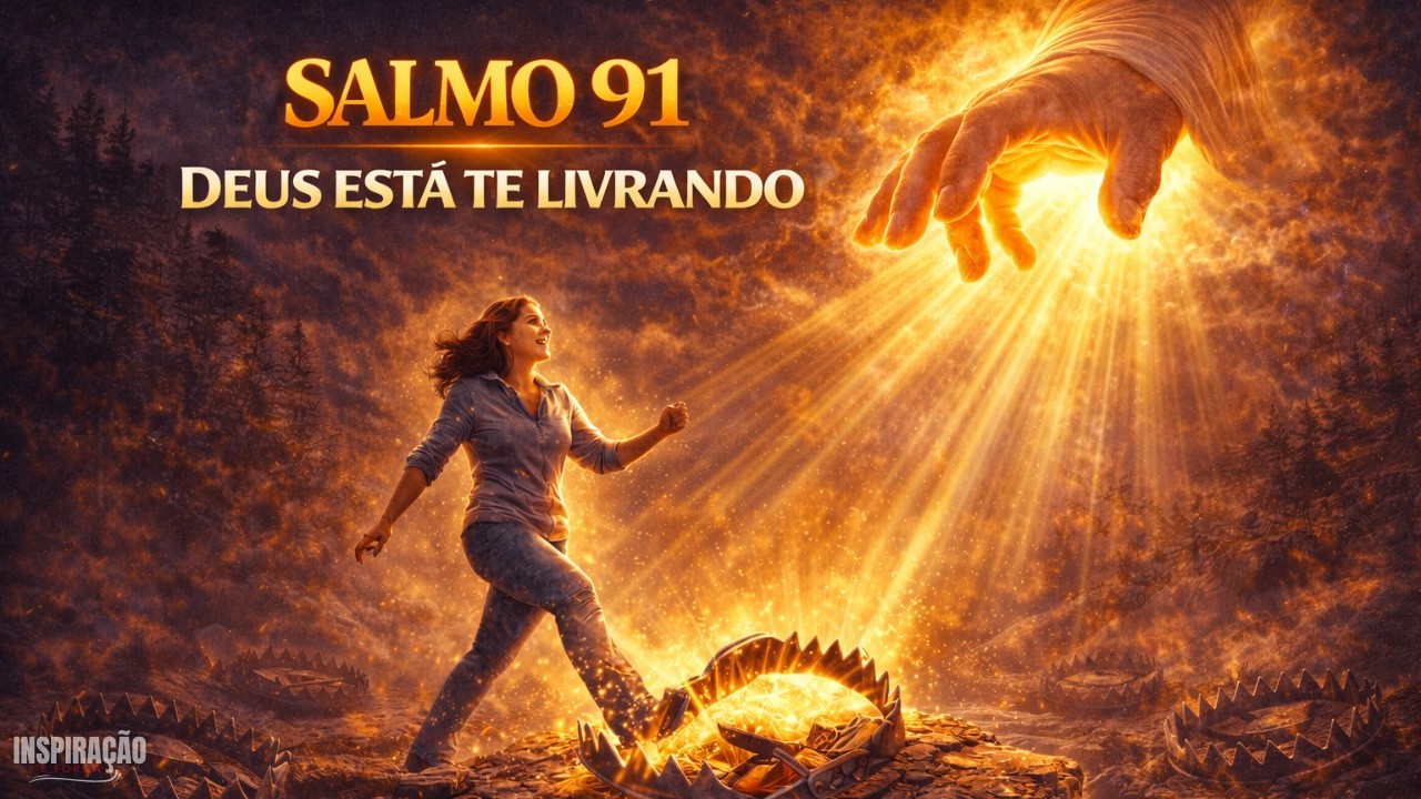 SALMO 91 — DEUS ESTÁ DESARMANDO ARMADILHAS NO SEU CAMINHO
