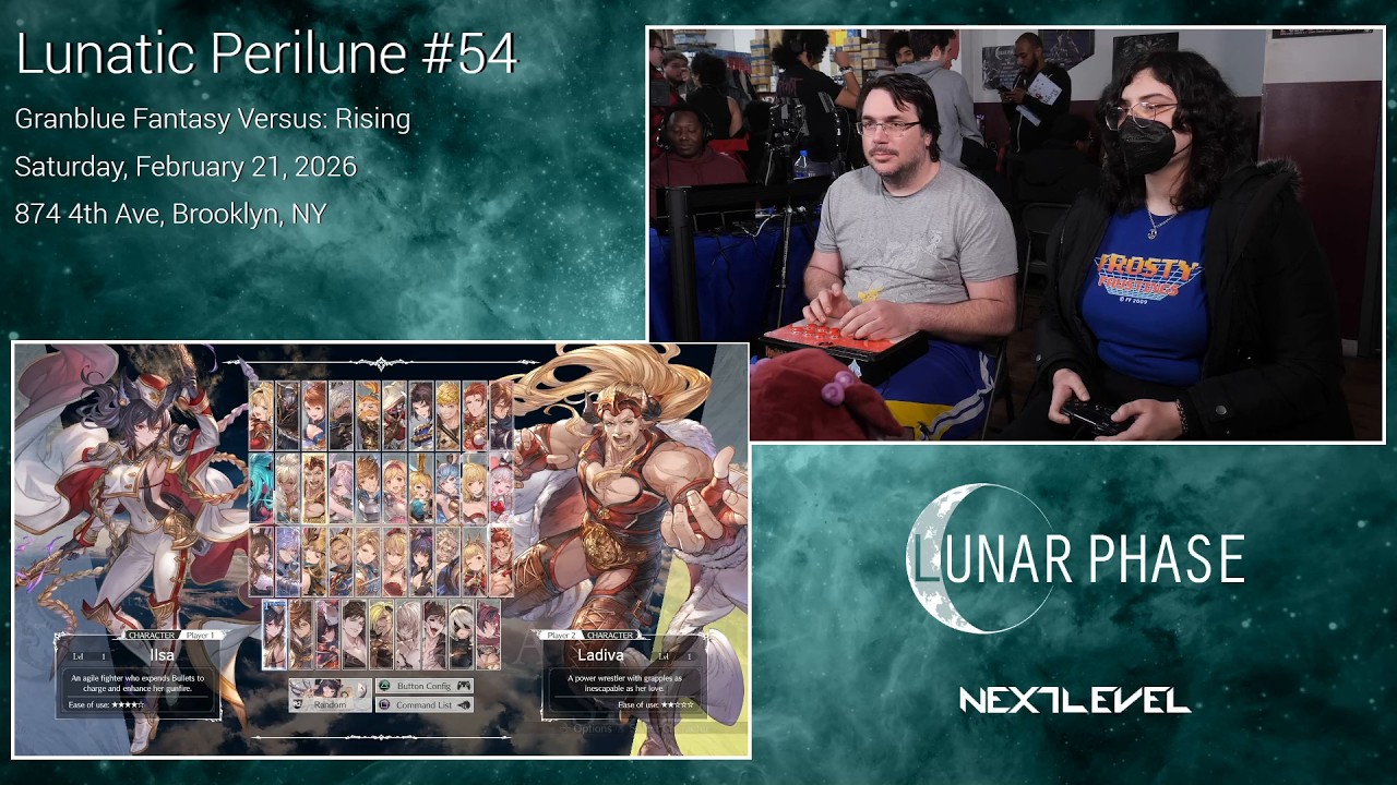 Lunatic Perilune #54: Granblue Fantasy Versus: Rising Top 6
