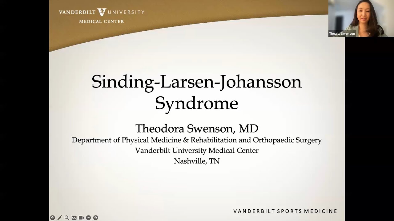 SLJ Syndrome with Dr. Thea Swenson | AMSSM Sports Ultrasound Case Presentation
