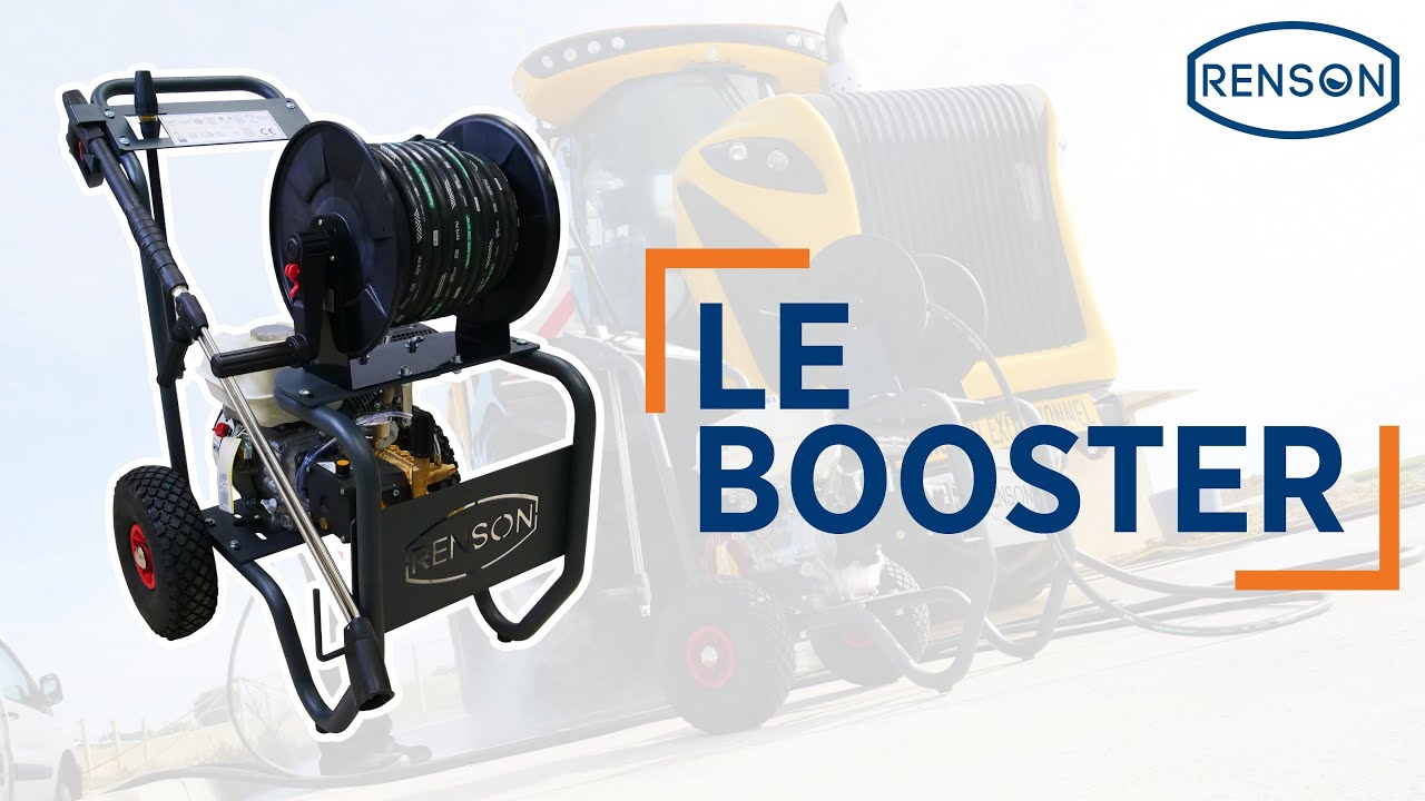 NOUVELLE GAMME NETTOYEURS HAUTE PRESSION THERMIQUES : DÉCOUVERTE DU BOOSTER | RENSON