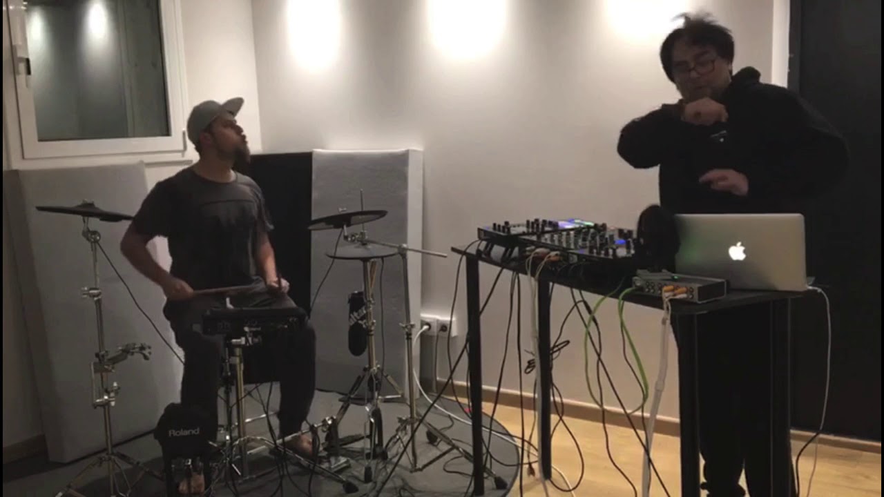 Lenny Dee & Malke Live Drums
