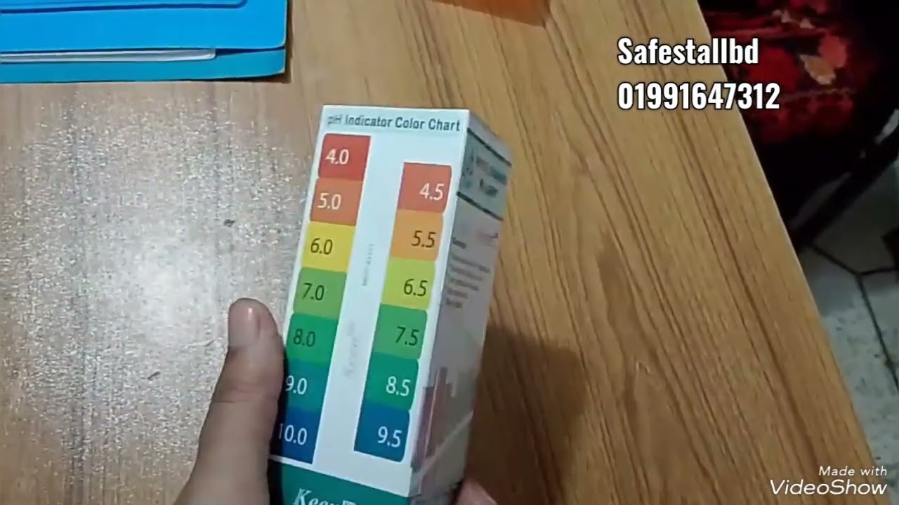 pH Test Kit price in Bangladesh