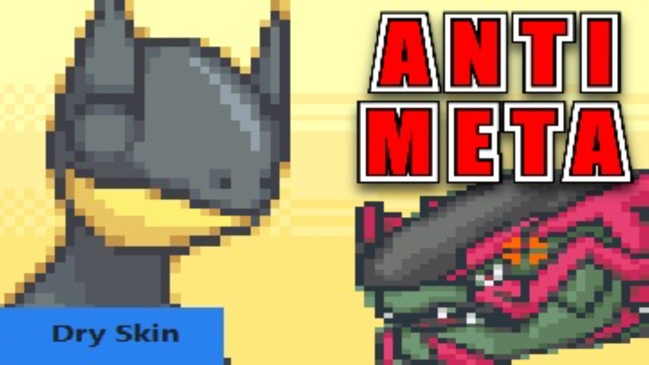 САМЫЙ АНТИМЕТОВЫЙ КОНТРПИК В ИСТОРИИ POKEMON CHAMPIONS!!!
