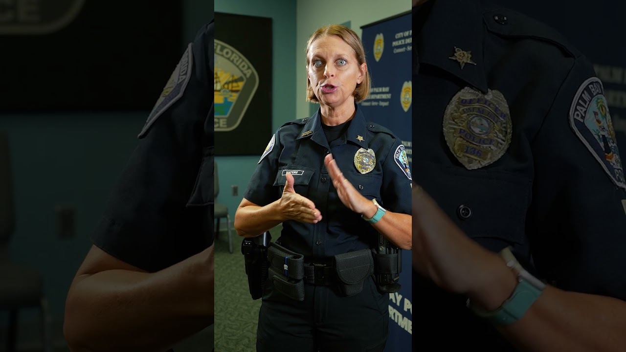 Palm Bay PD Recruiter Officer Waters