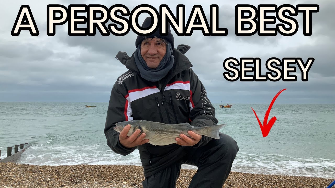 Sea fishing Selsey with a Bass surprise