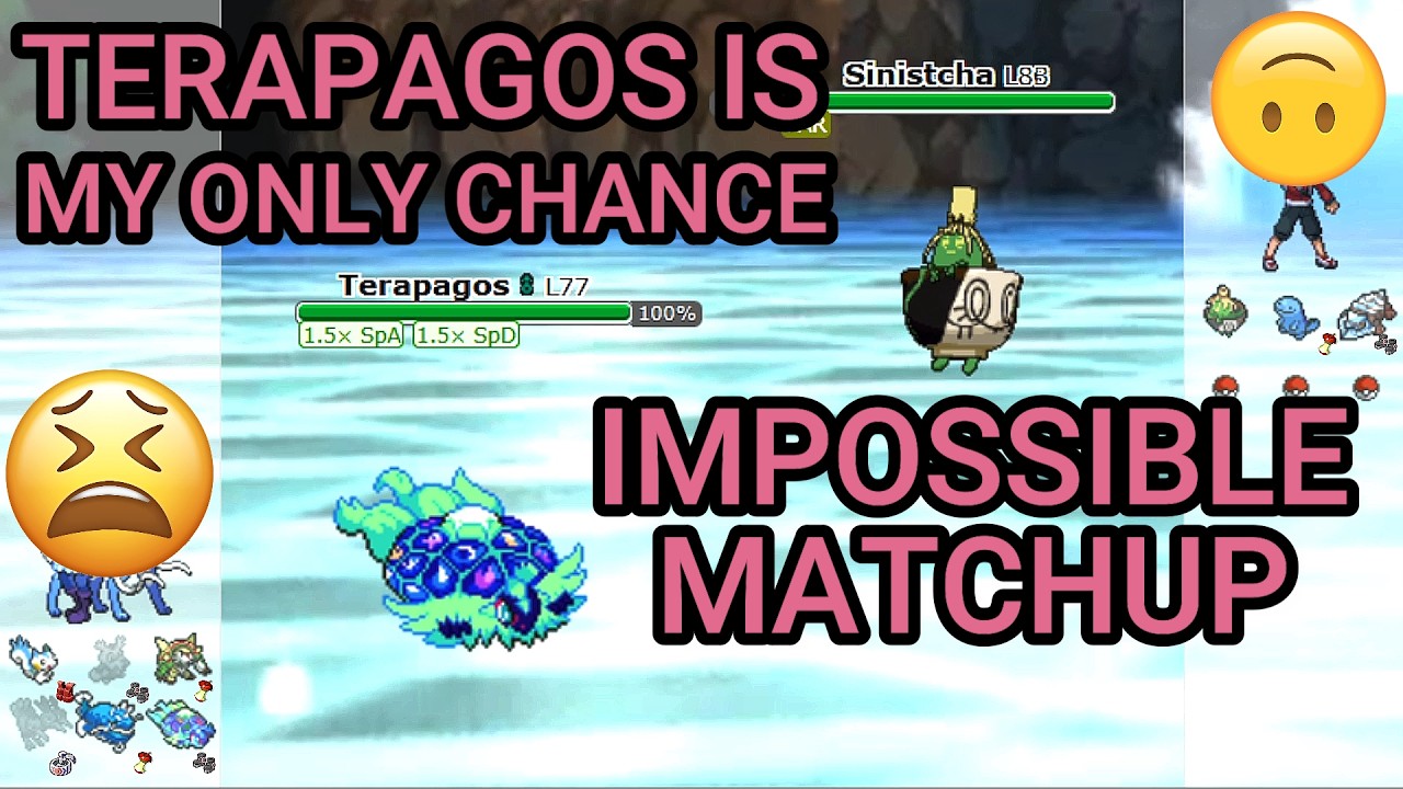 Terapagos Did The Impossible! (Pokemon Showdown Random Battles Blitz) (High Ladder)