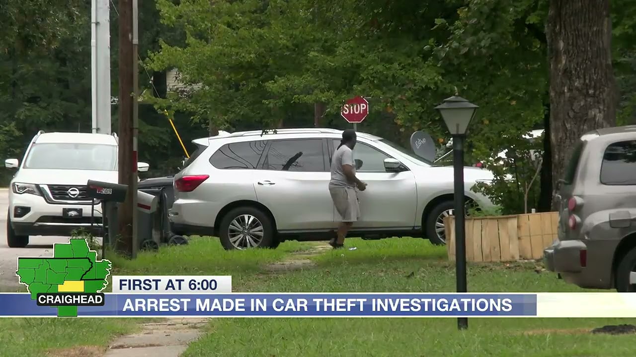 Law enforcement has a breakthrough in break-in cases