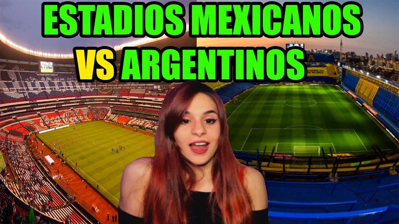 ARGENTINA REACCIONA A ESTADIOS MEXICANOS VS ESTADIOS ARGENTINOS 🔥 PARTE 2
