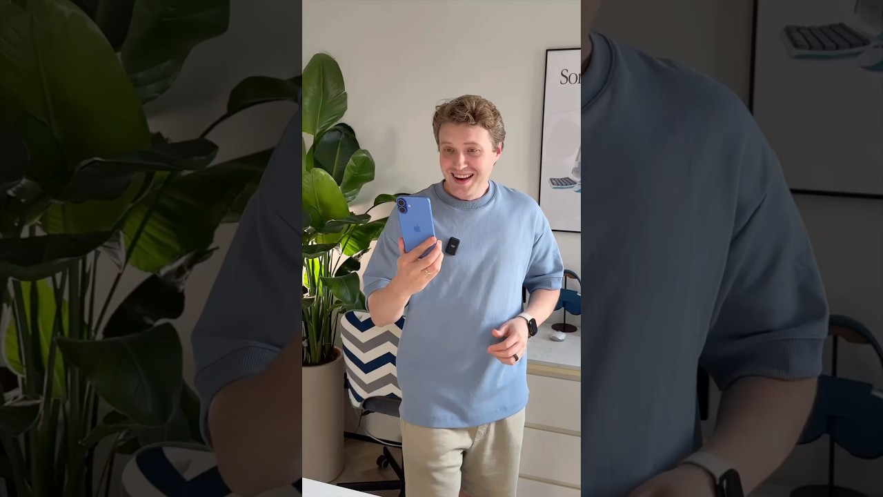 Самый удобный пункт управления iOS 18