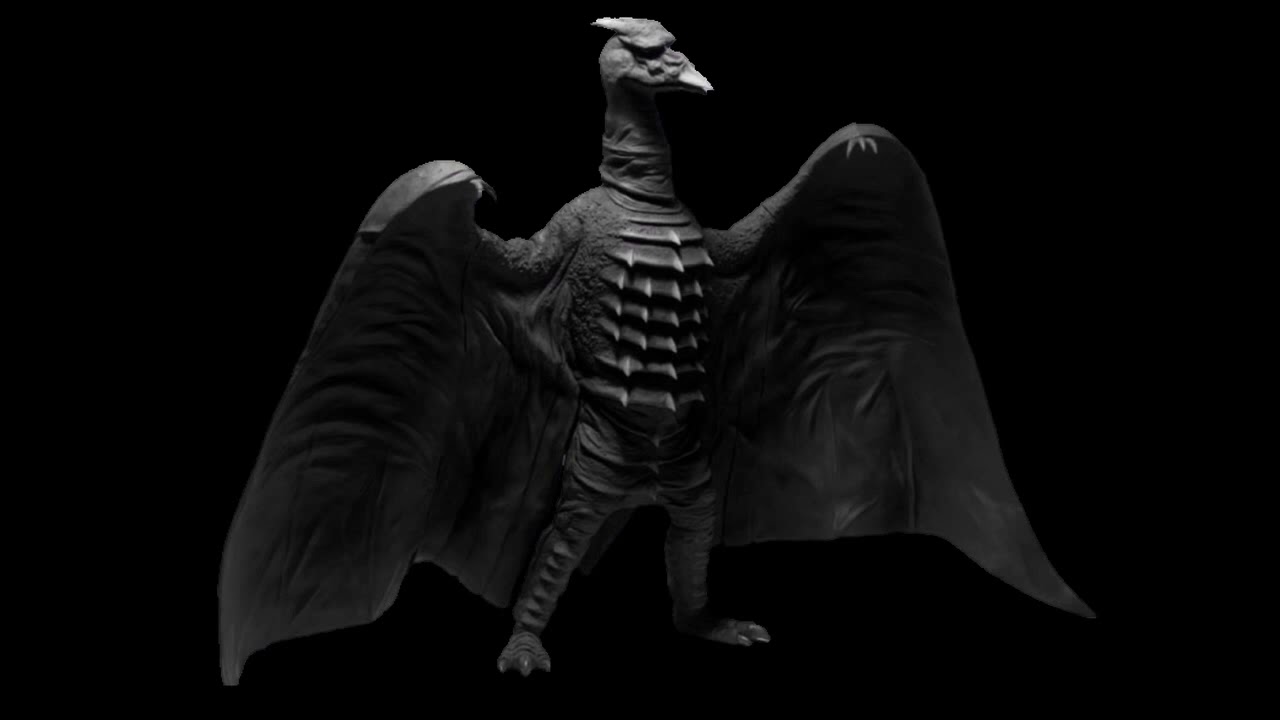 Radon 1956 (Rodan) Sound Effects Vol 2