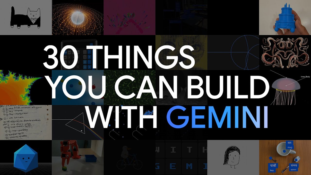 Build with Google Gemini 2.5