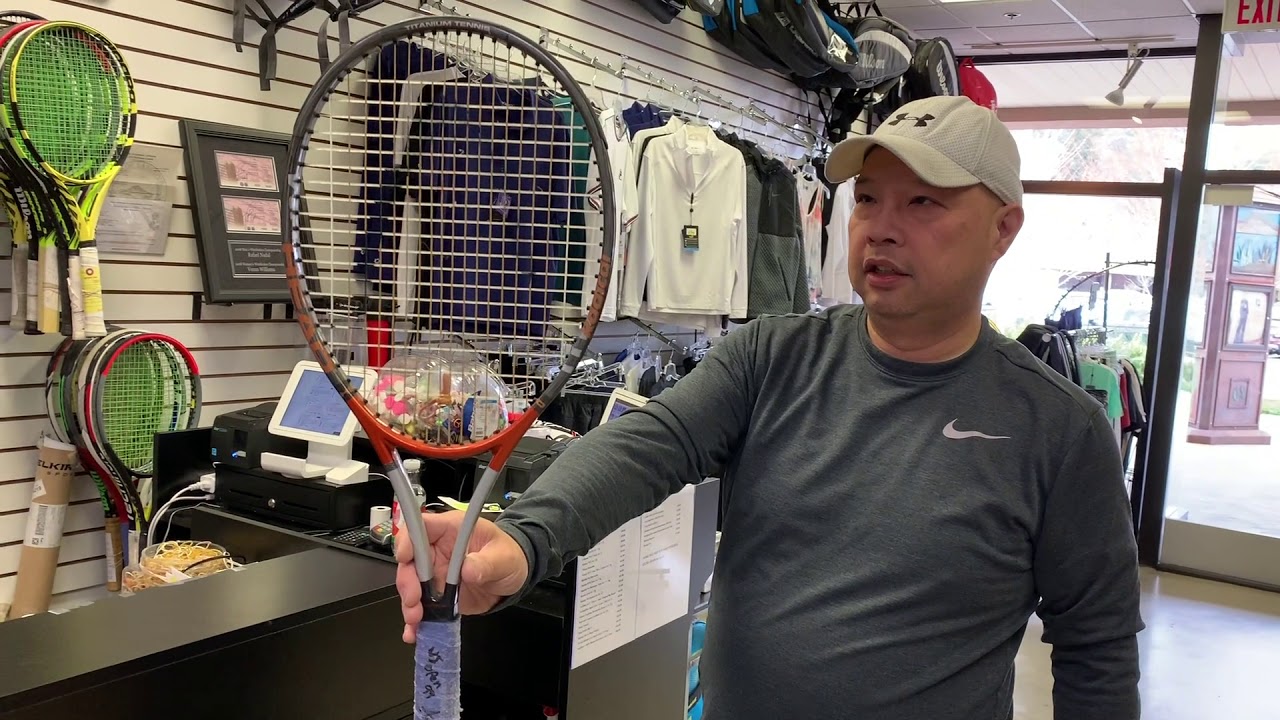 Andre Agassi Matched Used Racquet in 1999 US Open Finals