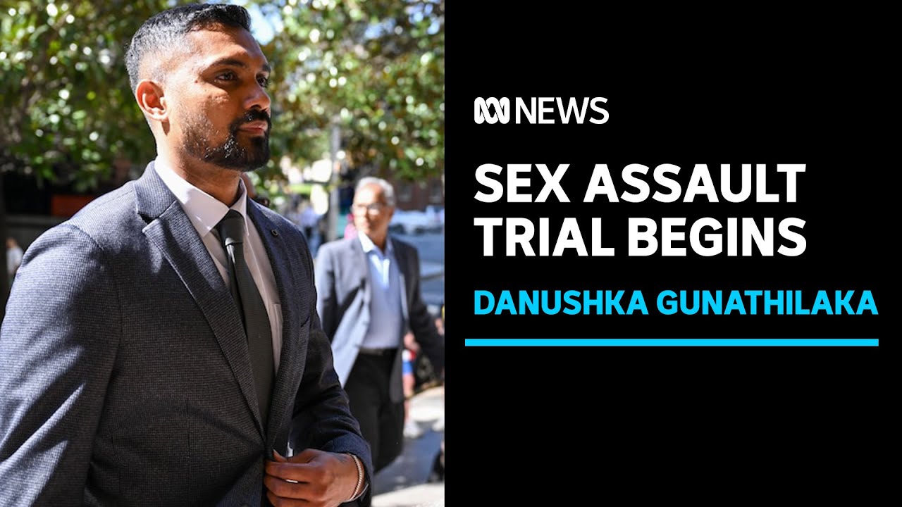 Sri Lankan cricketer Danushka Gunathilaka choked woman during sex, court told | ABC News