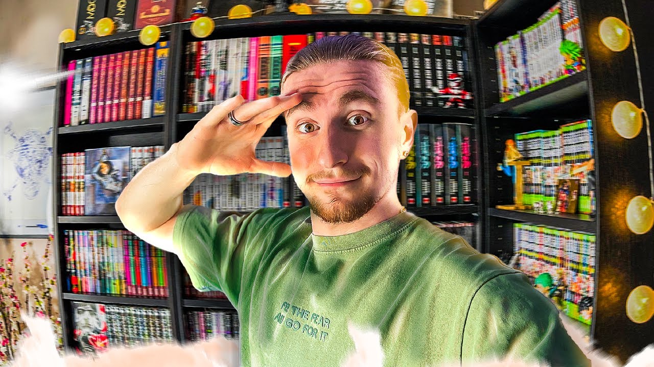 MA MANGATHÈQUE 2024 📚 +800 MANGA !