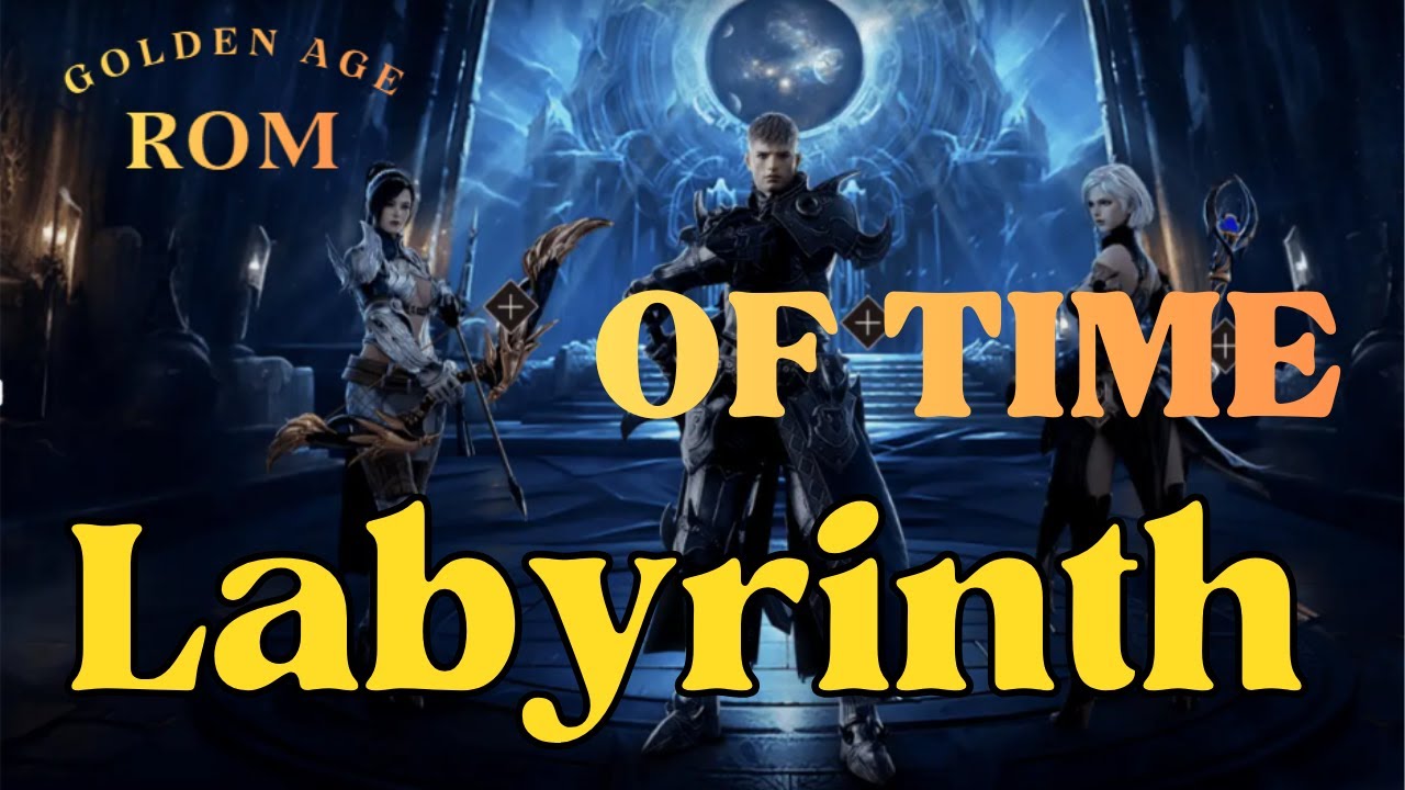 Rom: Golden Age - labyrinth of Time