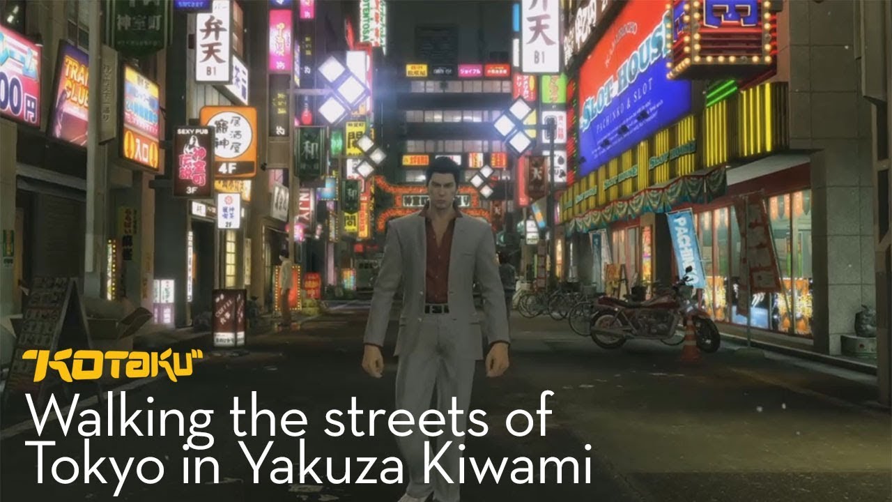 Yakuza Kiwami: a gentle stroll through the streets of Tokyo