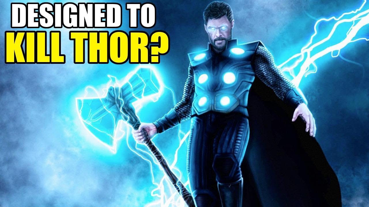 Был ли «Штормбрейкер» создан как запасной план, чтобы УБИТЬ ТОРА? | Marvel Theory
