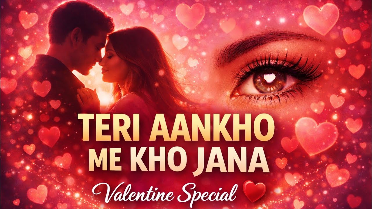 Teri Aankho Me Kho Jana || Valentine Day Song 2026 || Hindi Love Song