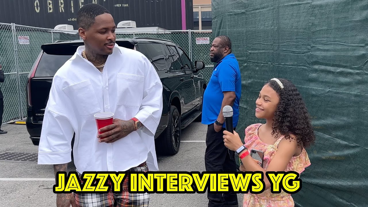 YG lists his Top 5 West Rappers, explores his journey in fatherhood, & how he began rapping