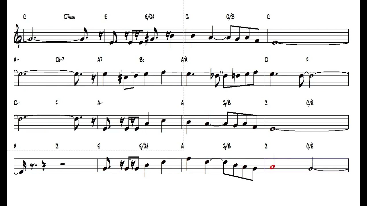Nuestro Juramento Julio Jaramillo Alto Sax