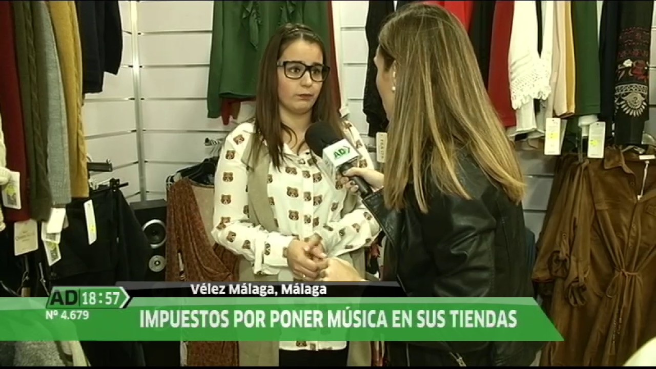 Andalucía Directo | El pequeño comercio contra la SGAE