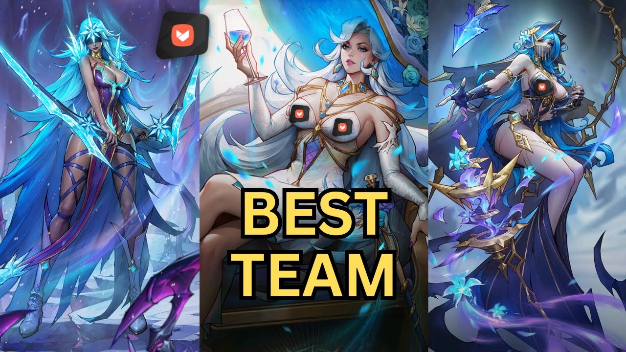 Best PvE comp and Palace of Penrose - Omniheroes
