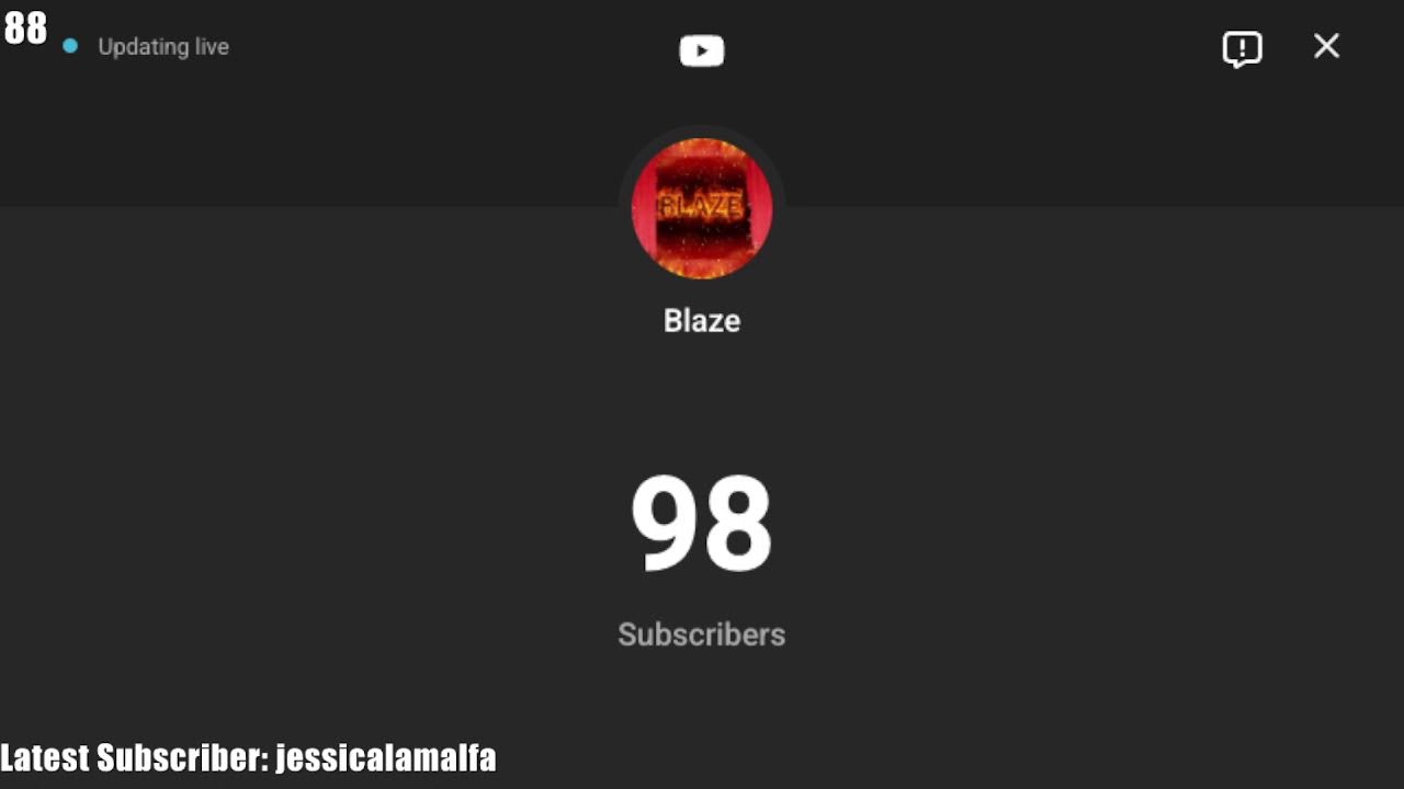 Sub count