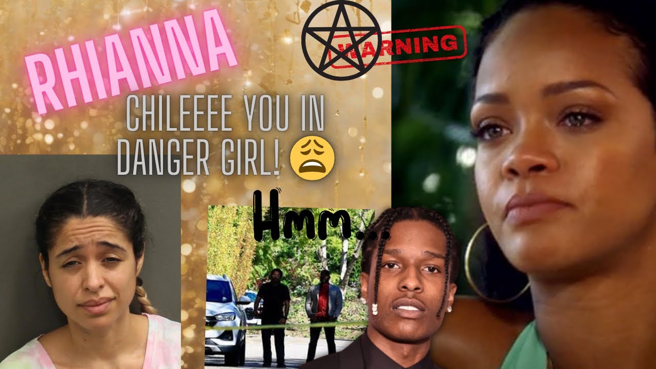 🕯✨ Rihanna, Fear, Protection & What Spirit Shows 🔮