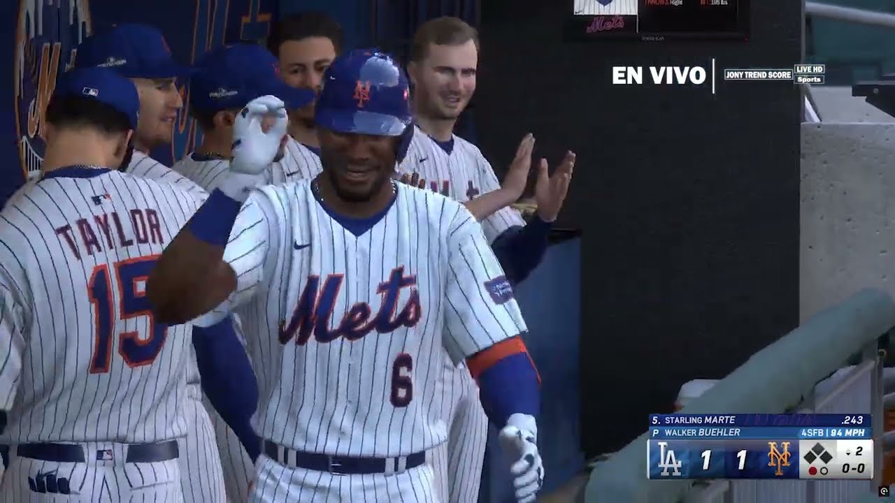 MLB Baseball 🔴 New York Mets vs Los Angeles Dodgers | NLCS Game 5 - 18th October 2024 Full Gameplay