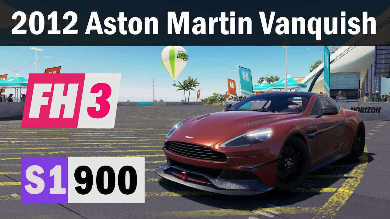 Forza Horizon 3 - 2012 Aston Martin Vanquish, Race