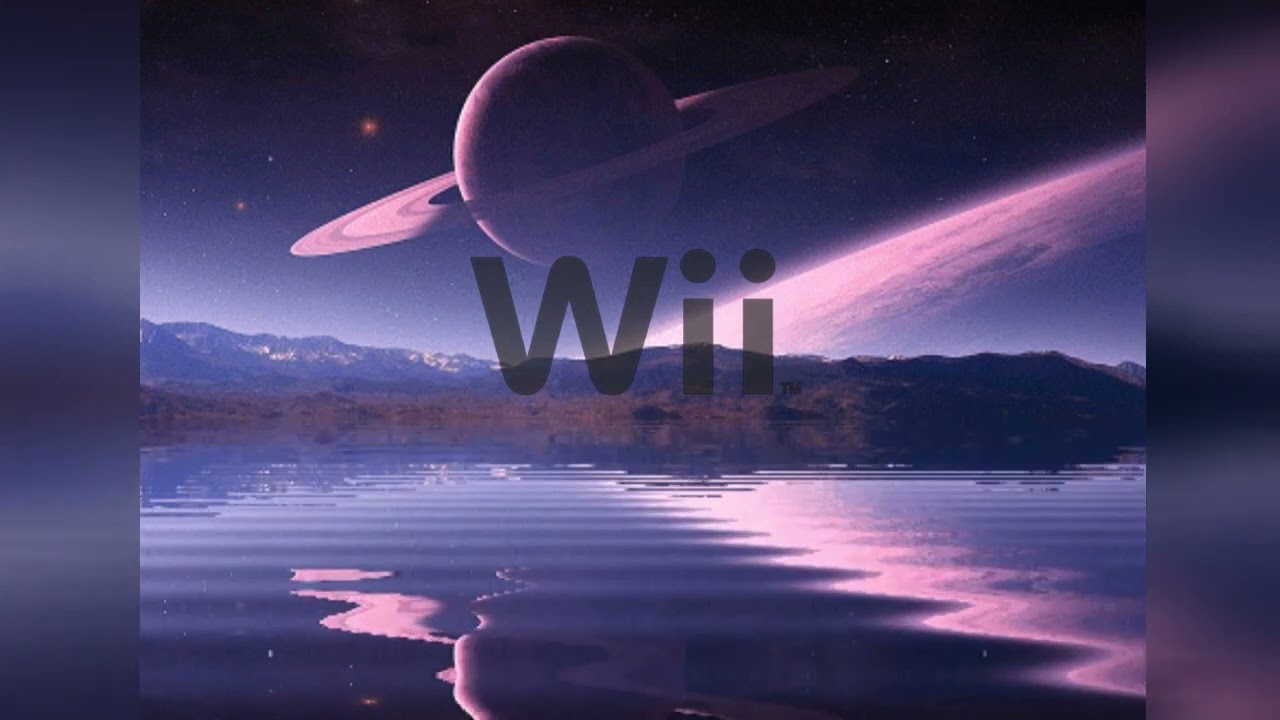 Wii menu ambience (slowed & reverb)