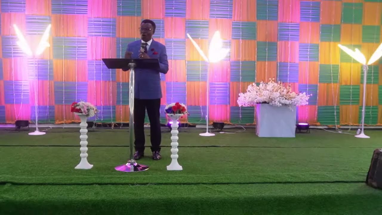 DAY 1: Vice Chancellor Valedictory and Thanksgiving Service