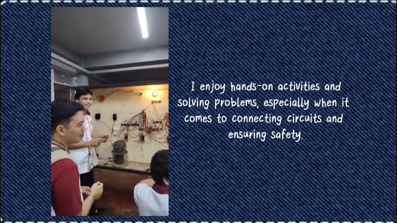 "Get to Know Me" Introductory video. by Raniel R. Infante (BT ELEC 3F)