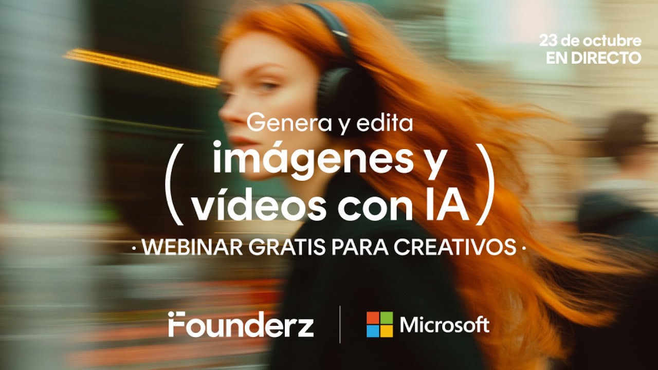 IA creativa: genera y edita im&aacute;genes y video con inteligencia artificial | Founderz