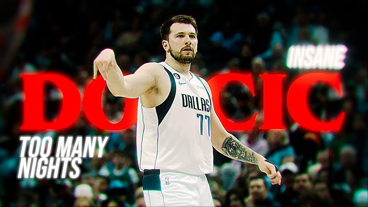 𝙇𝙐𝙆𝘼 𝘿𝙊𝙉𝘾𝙄𝘾 - ''Too Many Nights'' Mix (Metro Booming, Don Tolliver, Future)