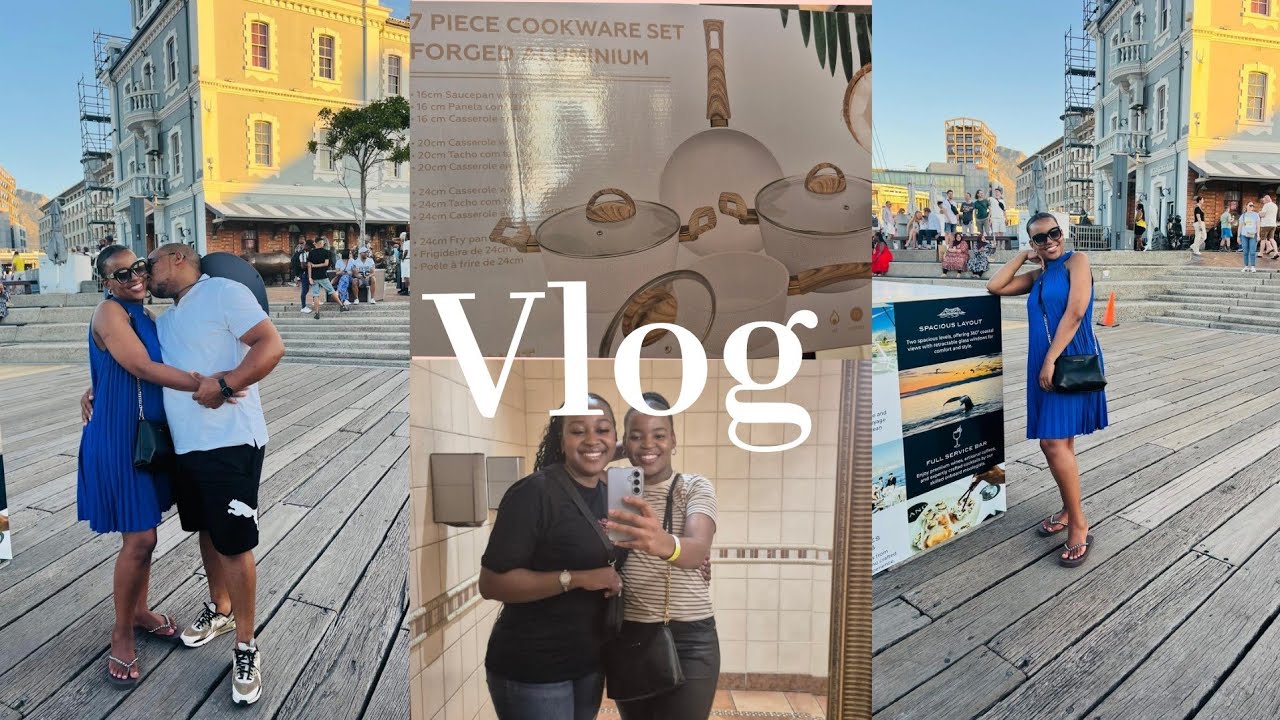 VLOG || WATERFRONT OUTING || SPIRIT OF PRAISE CONCERT || NEW POTS