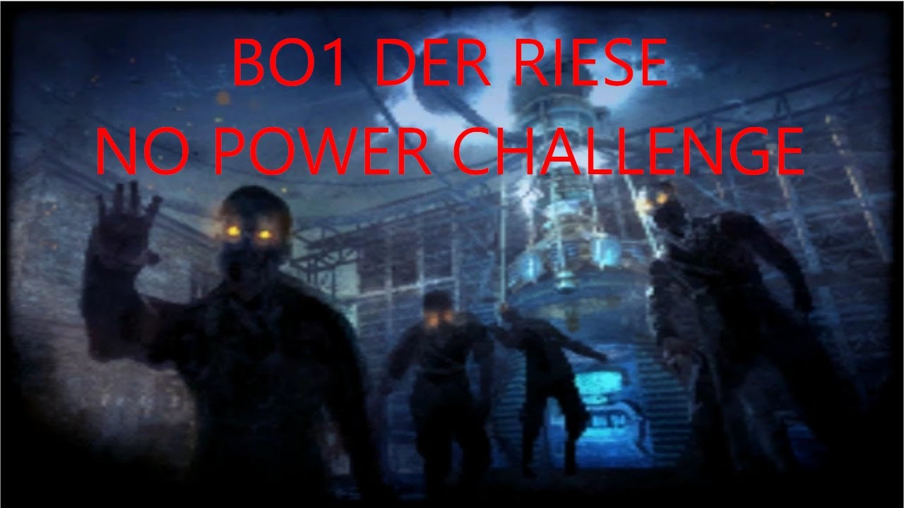No Power Challenge, BO1 Der Riese