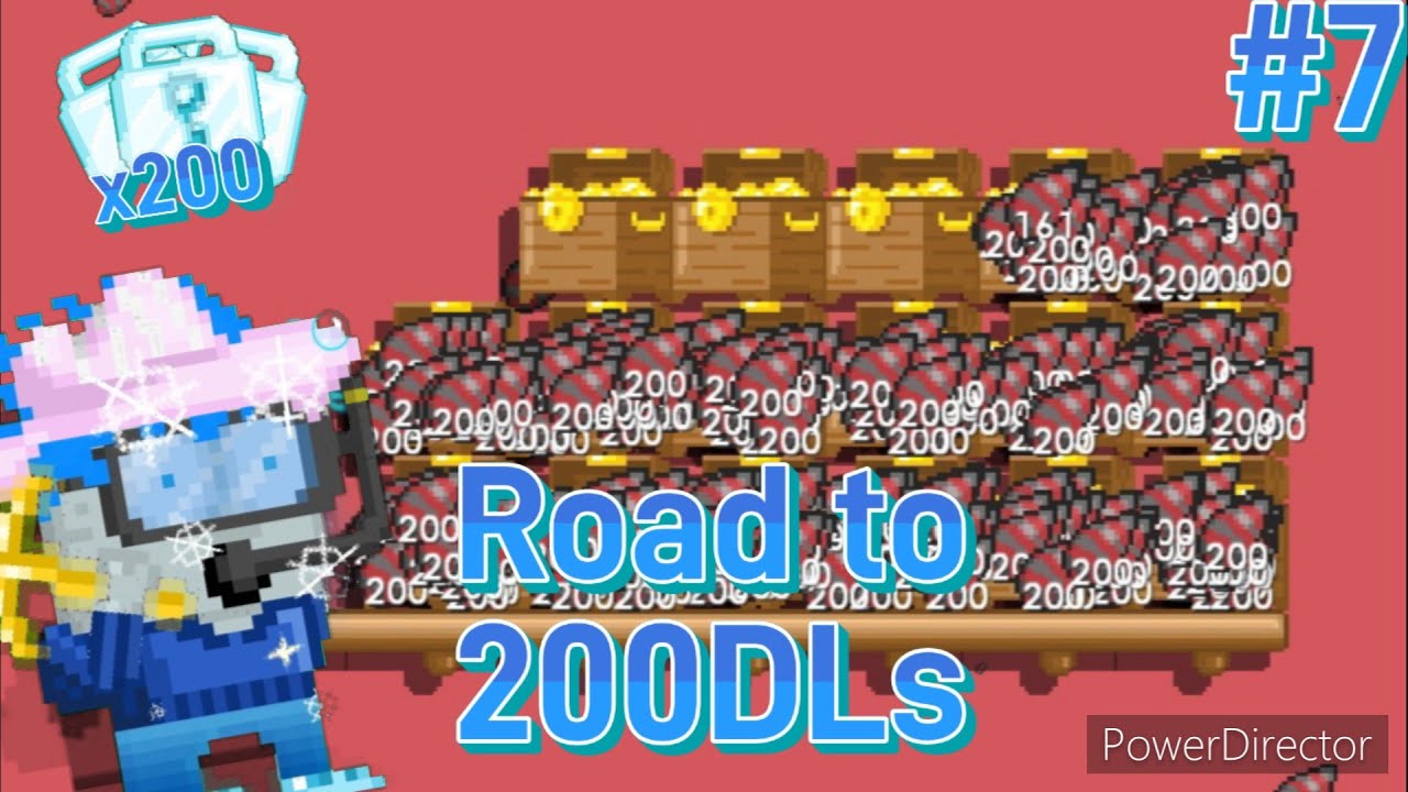 Selling All My Laser Grid Seeds! | Road to 200 DL #7 | Growtopia