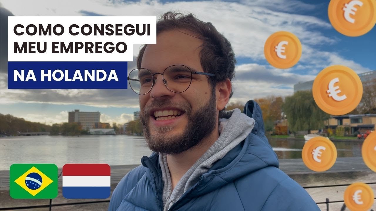 Como Consegui Meu Emprego na Europa Enquanto Ainda Estava no Brasil | Dicas Pr&aacute;ticas