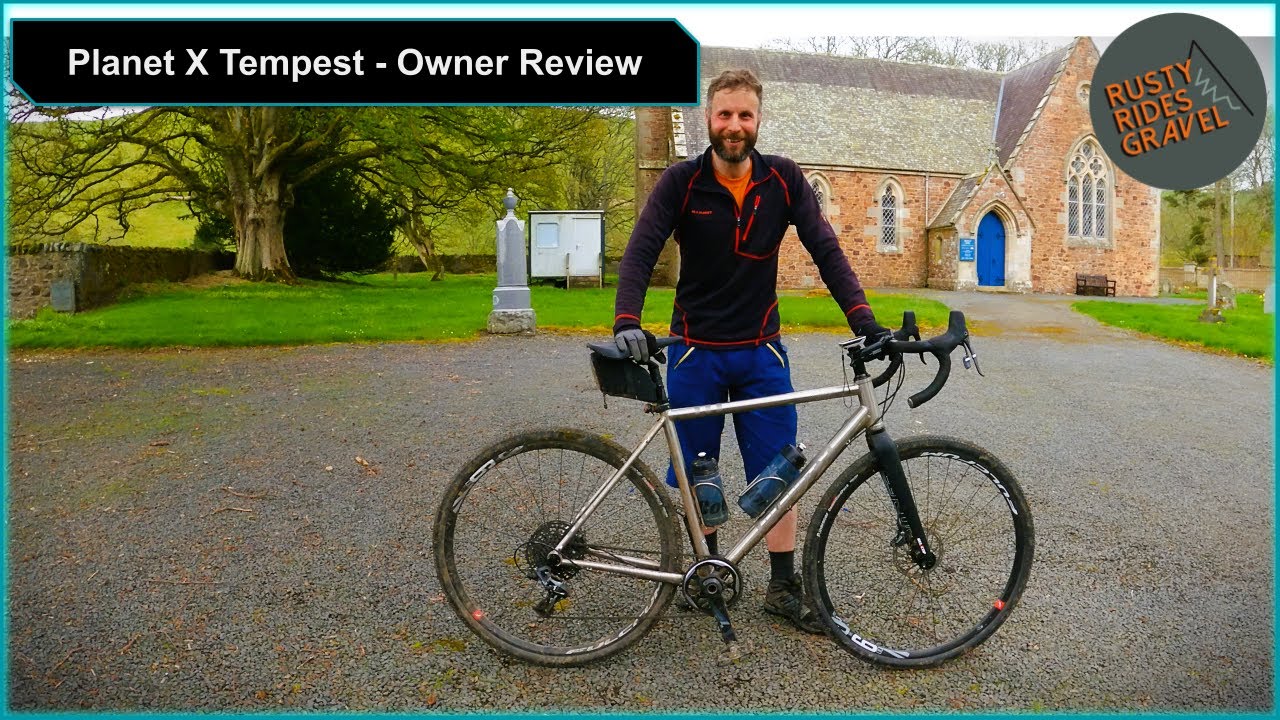 Owner Review - Struan's Planet X Tempest Gravel Bike