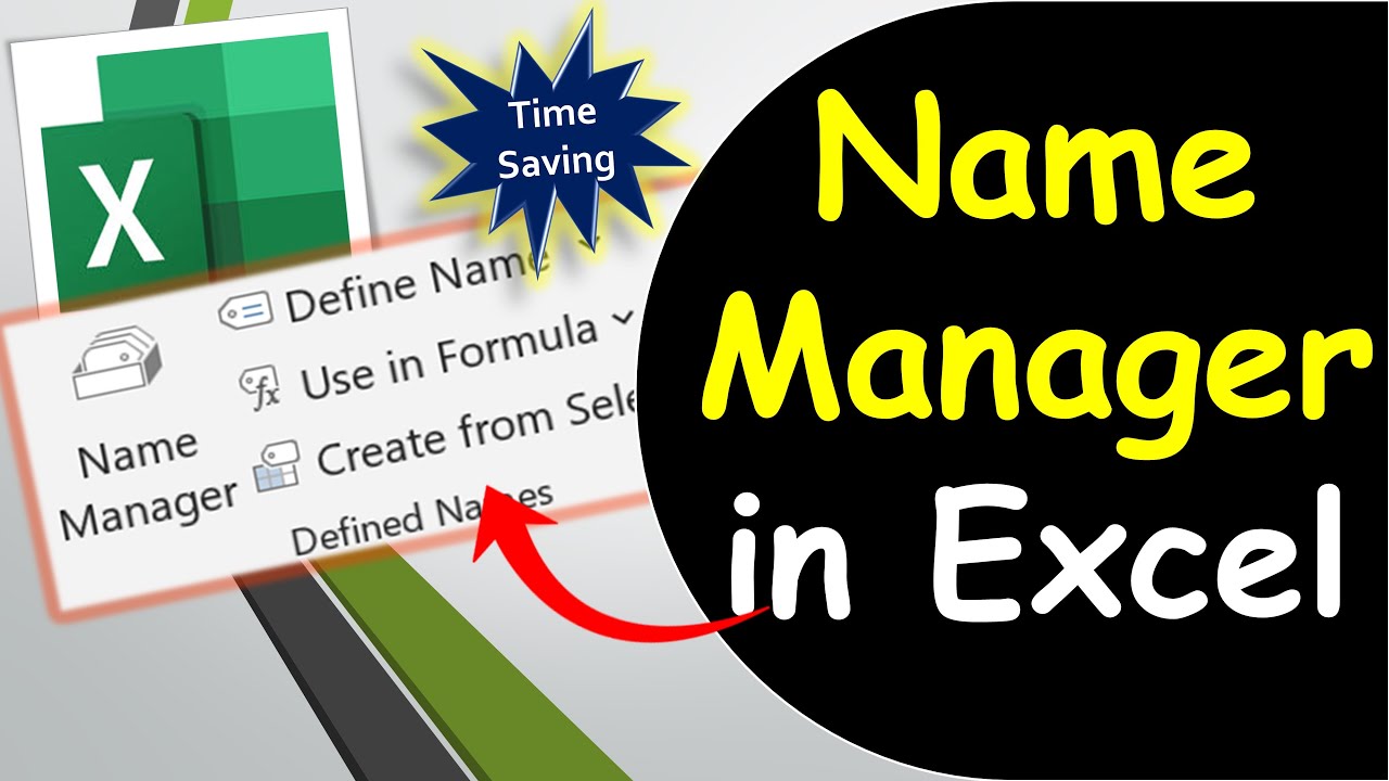 How To Use Name Manager And Define Name Range in EXCEL | Name Manager in Excel 2007, 2010, 2013,2019