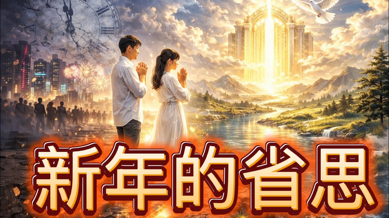 新年的省思：真正的更新在主裡