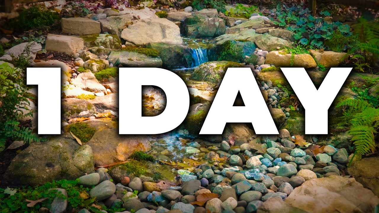 Building a 4-Drop Waterfall in Just 1 Day!