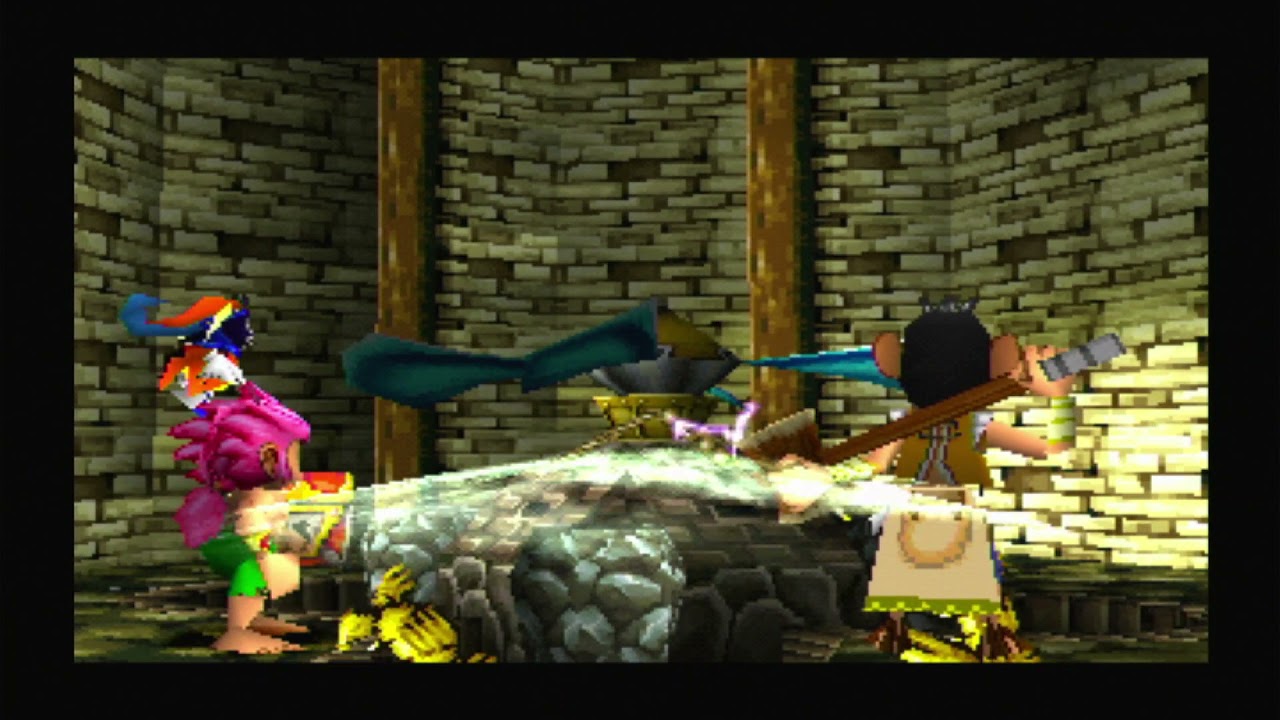Tomba 2 speedrun 100%, all chests, items, events, world record (3.35.09)