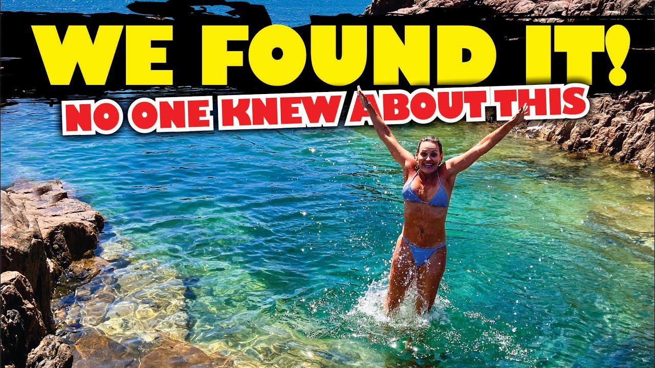 SECRET HIDDEN ROCK POOL - WE FOUND IT!! | INNES NATIONAL PARK | SA'S MOST SPECTACULAR JETTY
