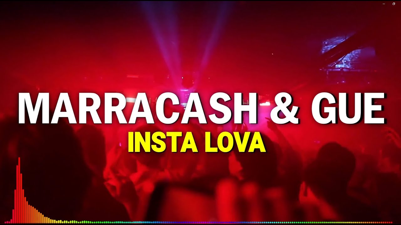 Insta Lova (Remix) 💃 Marracash & Gu&egrave; | A Stylish Club Vibe from Italy