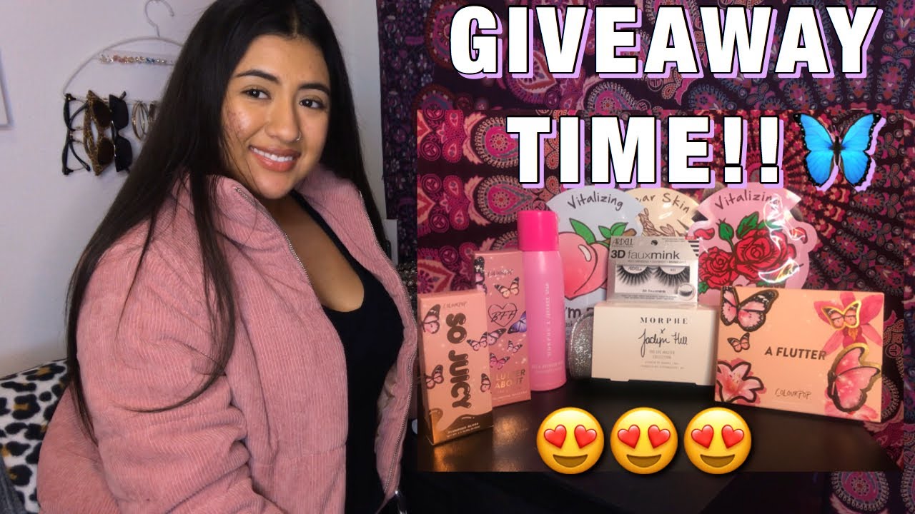 A HOLIDAY GIVEAWAY 2019!!🎉🎄