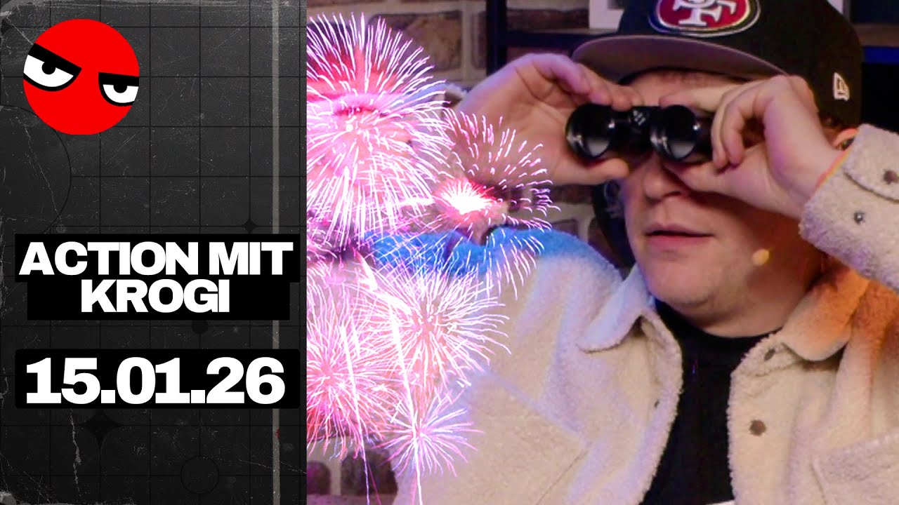 Zum 11ten Gebohnstag! FEUERWERK SIMULATOR & Chat-Action mit Krogi | 15.1.26