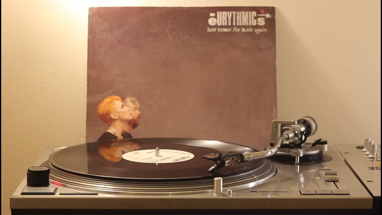 Eurythmics - Here comes the rain again [Single HQ]